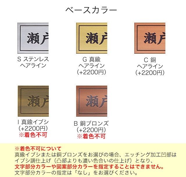 看板 銘板 (会社・オフィス・事務所・店舗・マンション・アパート等