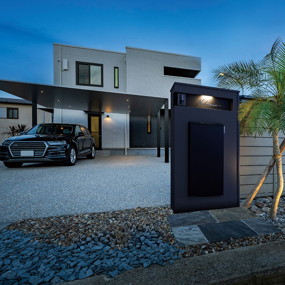 宅配ボックス・ポスト搭載門袖 VANT800（ヴァント800） VAN2 | 機能