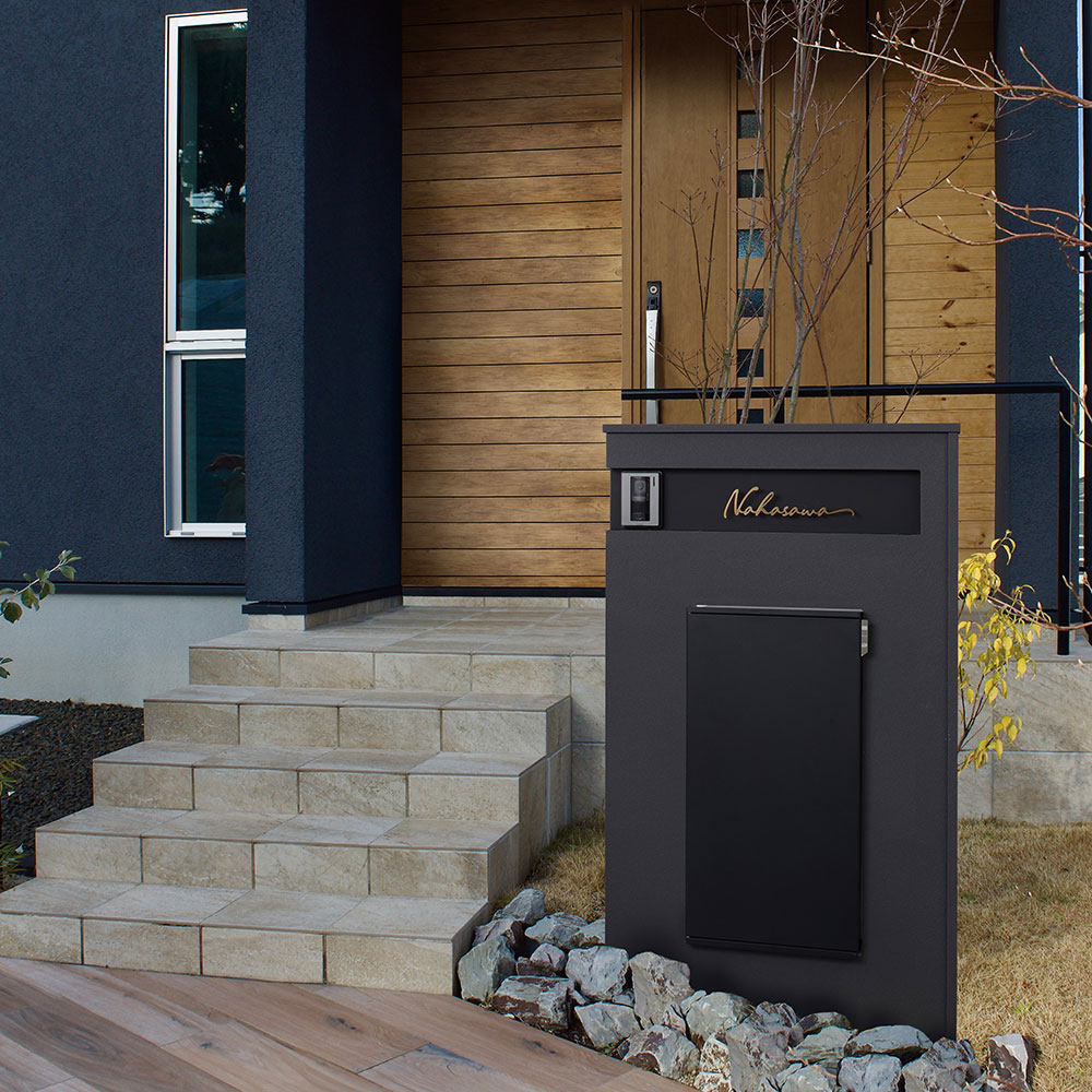 宅配ボックス・ポスト搭載門袖 VANT800（ヴァント800） VAN2