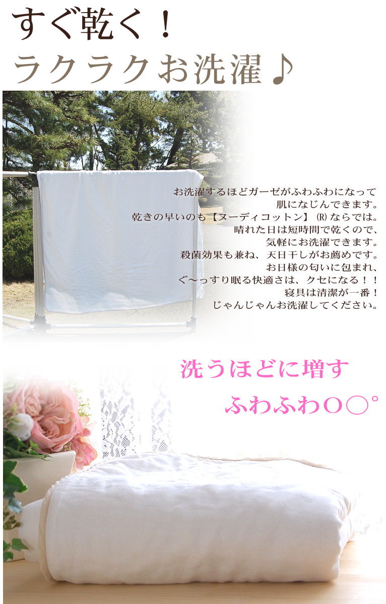 ������ 5�� ̵ź�� ������ �顼�������� 0�õۿ� �դ�դ� ȩ��ͥ���� ��ʪ�Υ����� 5��Ť� �ۿ�®�� �Х������� ��Ƚ 90��140cm ���顼6�� ������<br>���Υ��䡼��ˡ �õ� ̵ź�å����� Nuddy Cotton ��100% �����ƥå���ǧ�� �Ҵ�ȩ ����Ϥ������