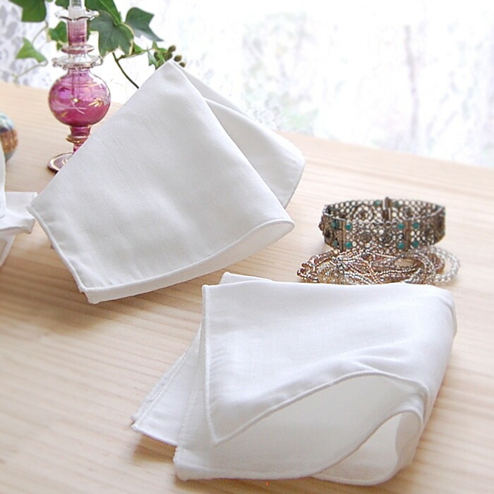 3�� �ۥ磻�ȥϥ󥫥� �������ϥ󥫥� ���祻�å� ��22��22cm/�ɽ��ʤ� ���ʤΥϥ󥫥����� ���� ̵ź�� Nuddy Cotton(R)  ������<br>��100�� ���� �ϥ󥫥� 0�õۿ� �Ҵ�ȩ�ˤ�䤵���� ��ǥ������ϥ󥫥� ������ ���ȥԡ����Ҵ�ȩ�ˤ�