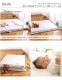 3�ť������ߤ����ĥ��С� *�٥ӡ�75��125* ���եۥ磻��<br>�ݰ��Τ��뿲���Ĥˤ�����ä��������ĥ��С� �۴�®�� ������OK ��100% ���ȥԡ����Ҵ�ȩ�� ȩ��ͥ����[̵ź��Nuddy Cotton(R)]����������