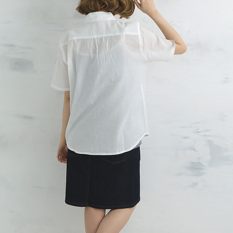 ��ʪ�Υ����� ����ĥ֥饦�� Ⱦµ ���եۥ磻��<br>�����ڤΡ�Nuddy Cotton�ۥ�����1���Ω��*�� �֥饦�� ��100�󤢤����к����۴�®������������ ������OK