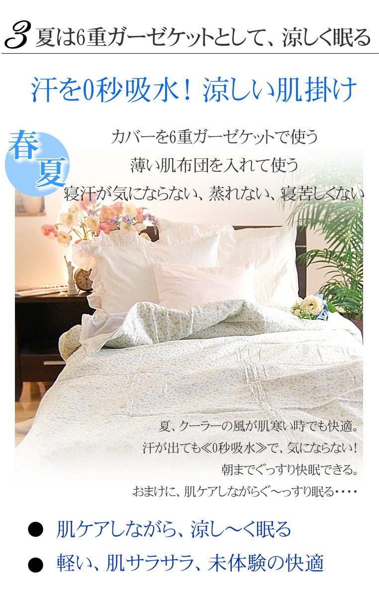 3�ť������ݤ����ĥ��С� *���֥�190��210* ����3��2��<br>�������Ĥˤ�OK���Ȥ���������ʤ����ݤ��դȤ󥫥С� �۴�®�� ������OK ��100% ���ȥԡ����Ҵ�ȩ�� ȩ��ͥ����[̵ź��Nuddy Cotton(R)]����������