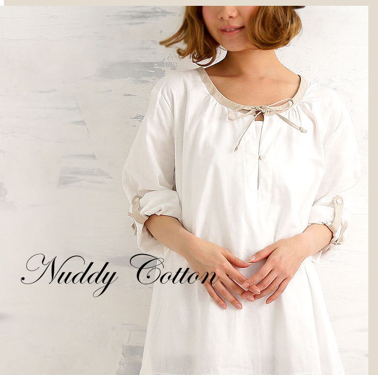 ̵ź�á�Nuddy Cotton��(R)�졼���դ�Ĺµ2�ť����� ���󥰥��ԡ��� ̤�θ����忴�ϡ� �졼�����İ��� ���ȥԡ�������륮�����Ҵ�ȩ�ˤ� �����ڥ��ꥸ�ʥ����������