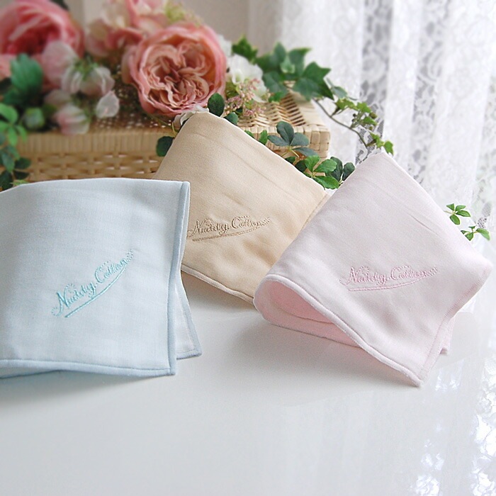 �����ڤΥ������ϥ󥫥���ȴ���εۿ��������餫�����餵��ͥ����ȩ��ͥ������100��̵ź�á�Nuddy Cotton�ۥ�����5��Ť�*���顼�ϥ󥫥�3�祻�å� ��22��22cm<br>5�ť������ϥ󥫥����� ���ʤΥϥ󥫥����� ���֤�Ȥꥬ�����ϥ󥫥�����������