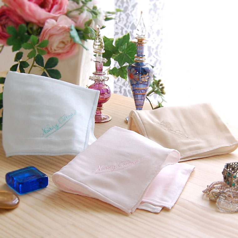 �����ڤΥ������ϥ󥫥���ȴ���εۿ��������餫�����餵��ͥ����ȩ��ͥ������100��̵ź�á�Nuddy Cotton�ۥ�����5��Ť�*���顼�ϥ󥫥�3�祻�å� ��22��22cm<br>5�ť������ϥ󥫥����� ���ʤΥϥ󥫥����� ���֤�Ȥꥬ�����ϥ󥫥�����������