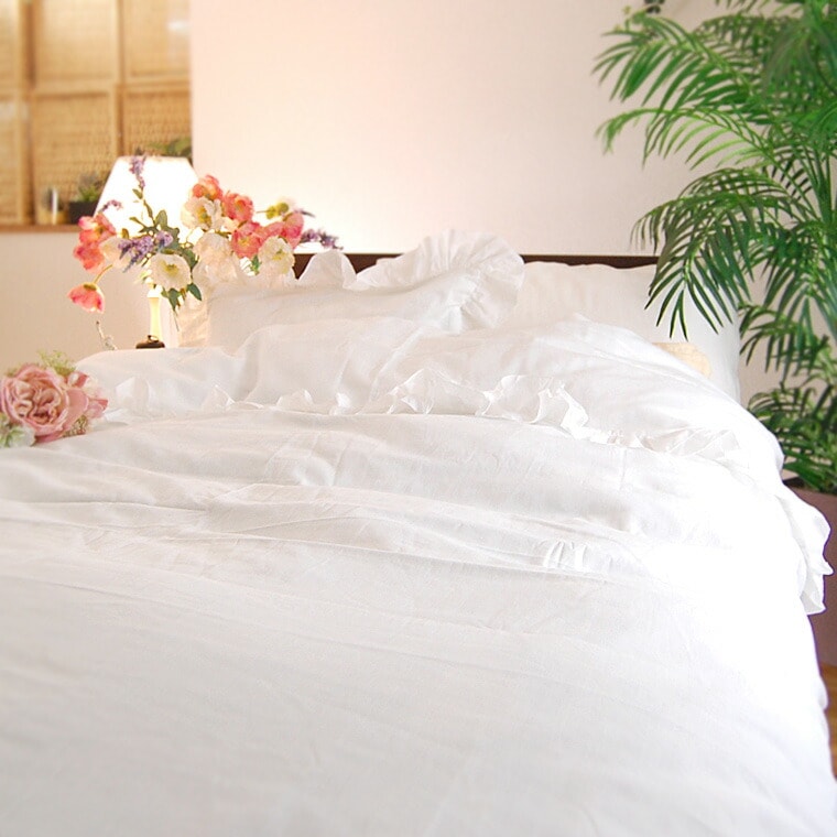 3�ť������ݤ����ĥ��С� *���֥�190��210* ���եۥ磻�� �ե����<br>�������Ĥˤ�OK�����ä����ݤ��դȤ󥫥С� �۴�®�� ������OK ��100% ���ȥԡ����Ҵ�ȩ�� ȩ��ͥ����[̵ź��Nuddy Cotton(R)]����������