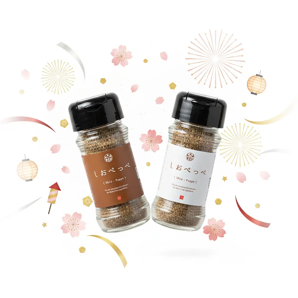 しおぺっぺ期間限定キャンペーン中！