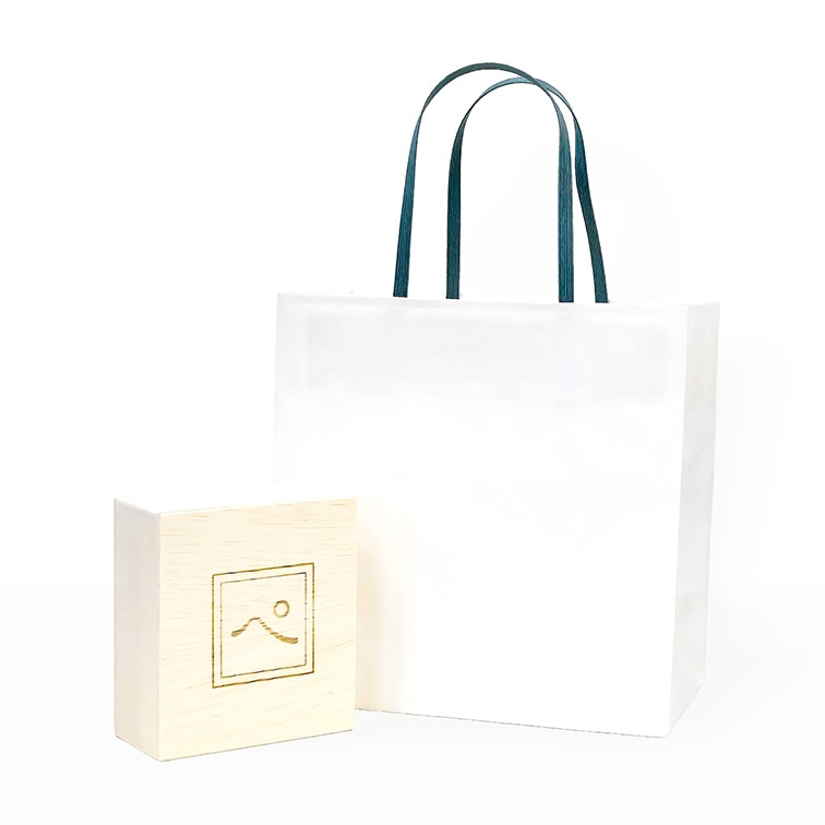 手提げ袋+2本セット桐箱