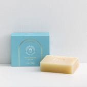 nanacoco 洗顔石鹸 85g（ティートゥリー）｜爽快感と保湿を両立 敏感肌向け無添加石けん ヤシ油ベース×紀州備長炭の木酢液