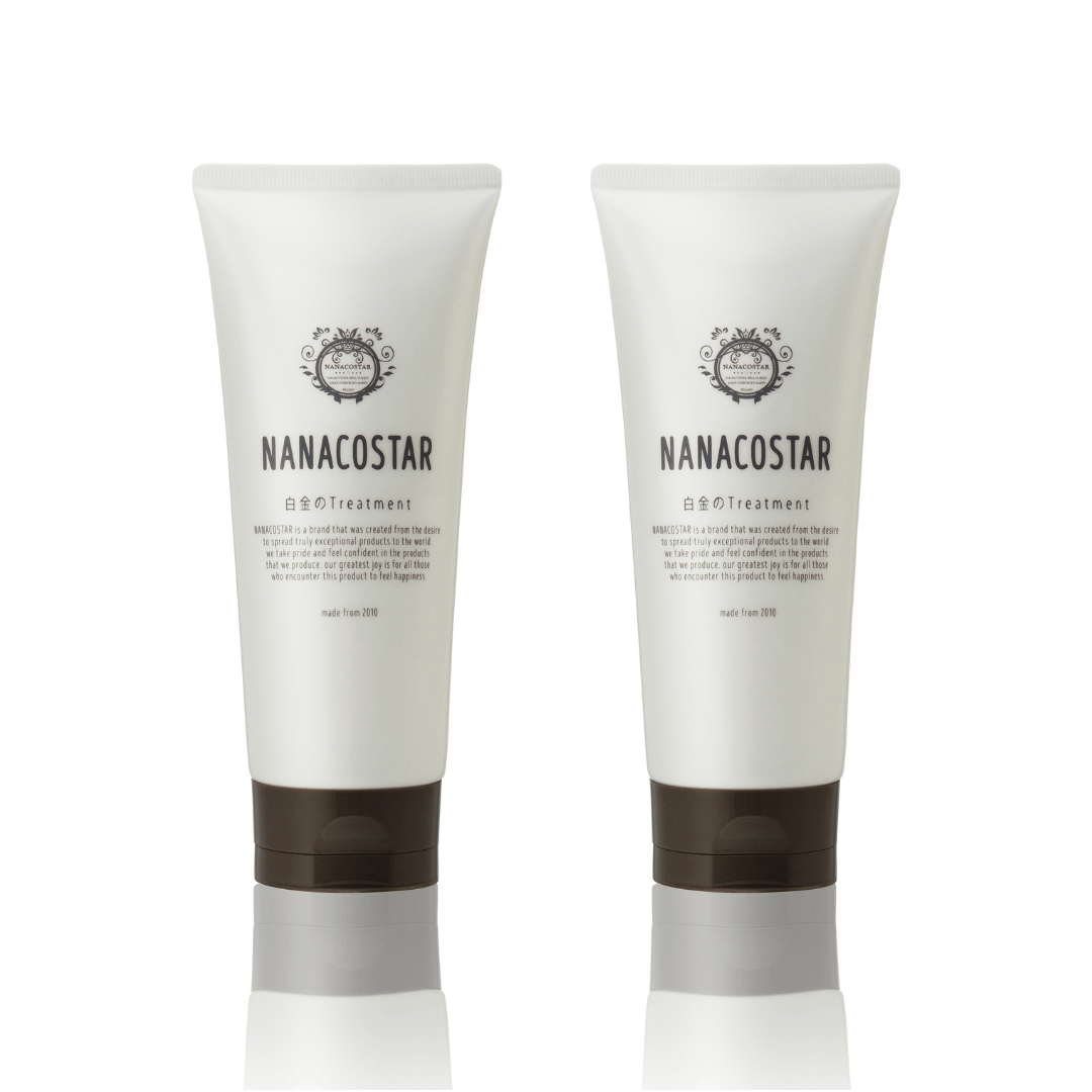 【定期便】白金のトリートメント 2本セット