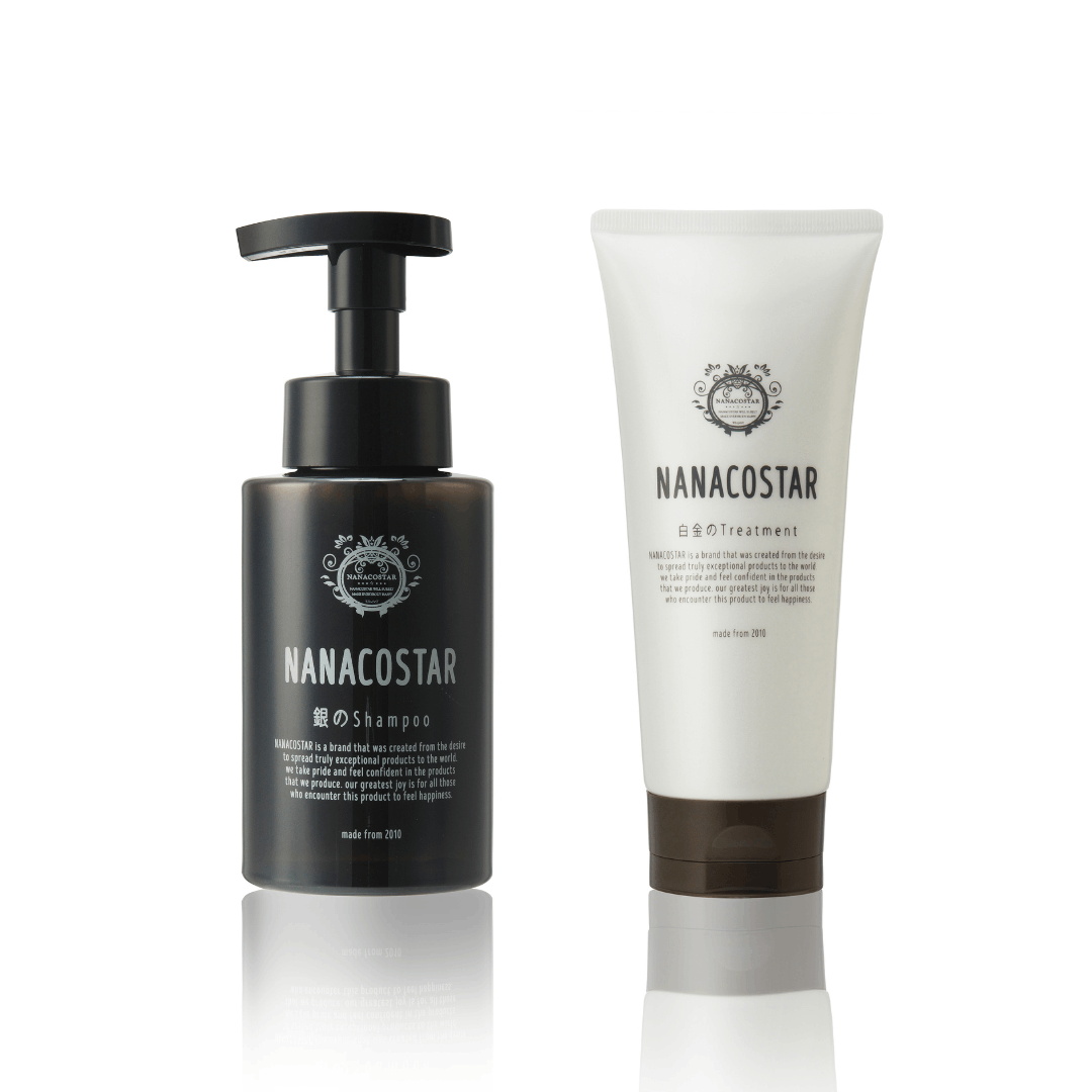 【定期便】スカルプケアセット 銀のシャンプー&白金のトリートメント