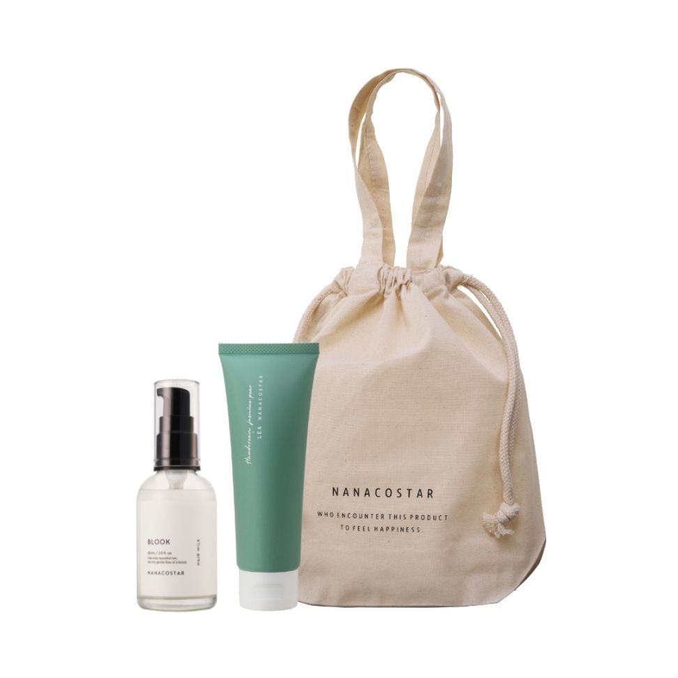 【WINTER限定】BLOOK ヘアミルク&LEA ハンドクリーム(ジャスミンペア)セット