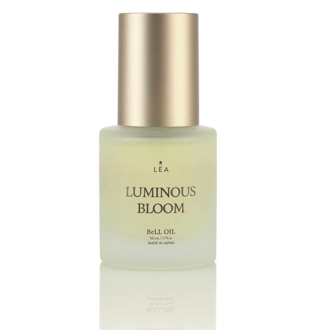 LEA BeLL OIL  LUMINOUS BLOOM 50mL【数量限定：ミニ巾着プレゼント】