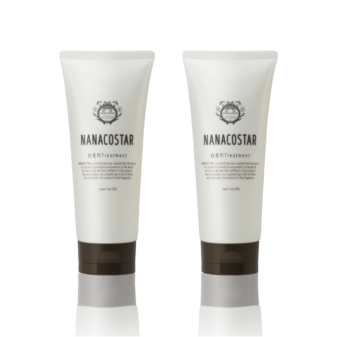 白金のトリートメント 2本セット