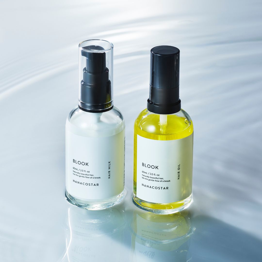 BLOOK ヘアオイル 
