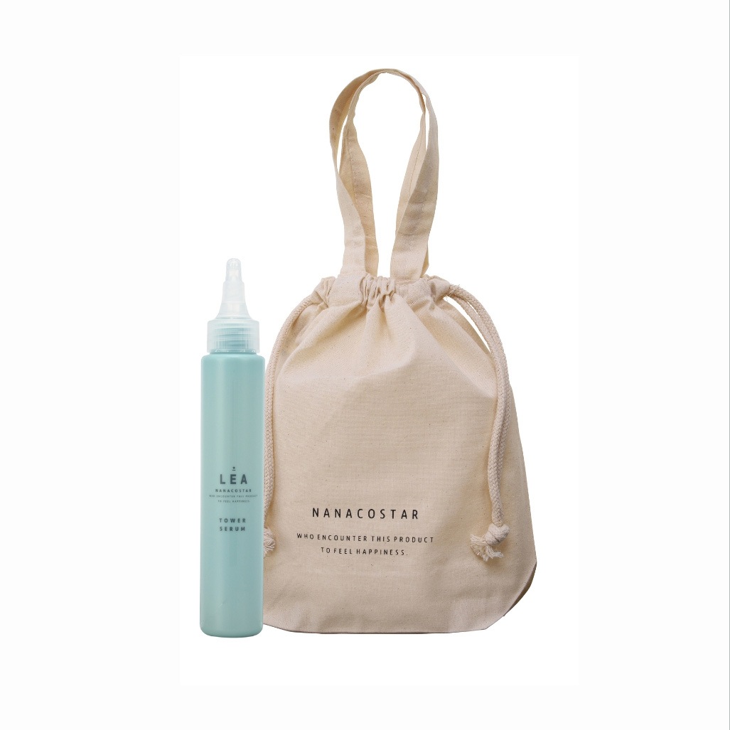 LEA タワーセラム コットン巾着セット 