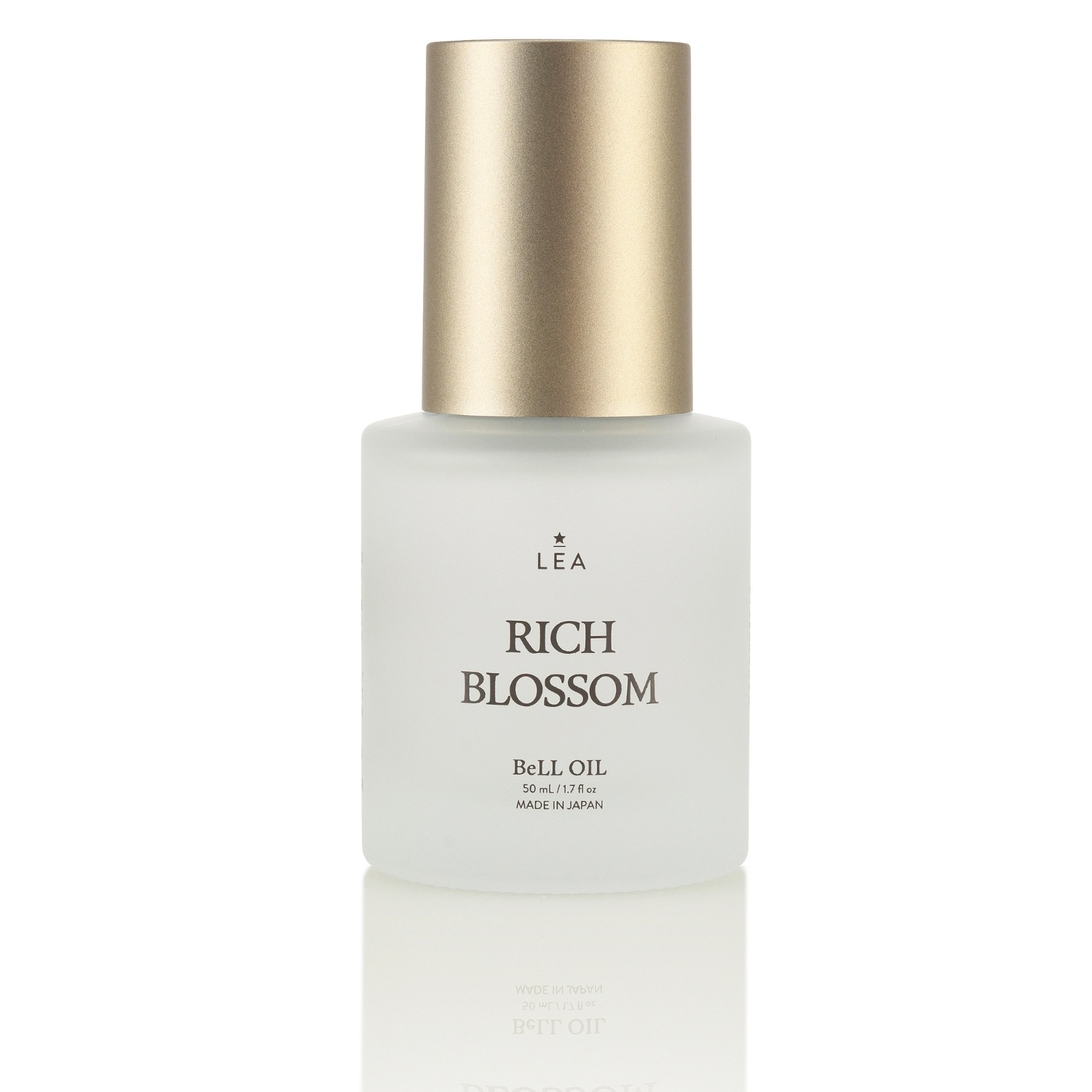 LEA BeLL OIL  RICH BLOSSOM 50mL【数量限定：ミニ巾着プレゼント】