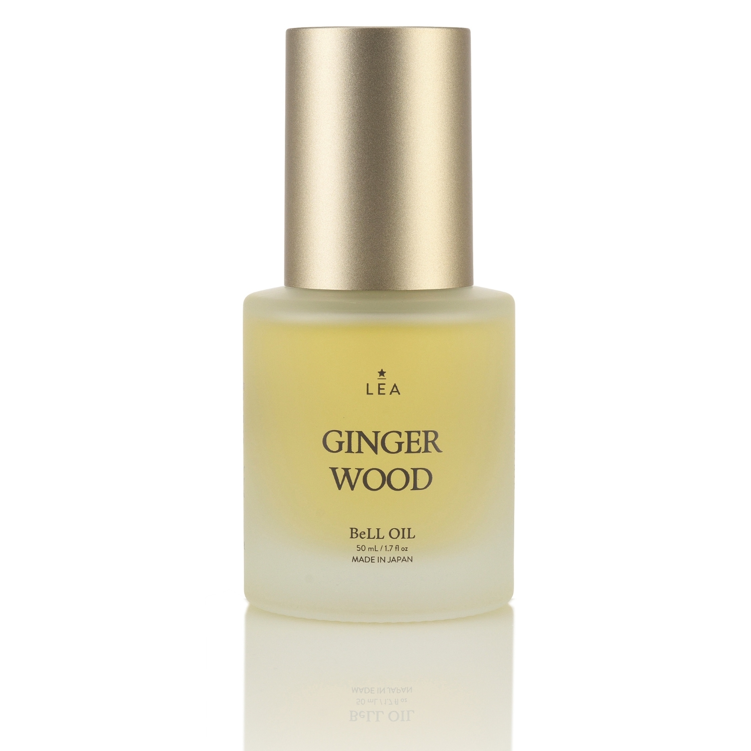LEA BeLL OIL  GINGER WOOD 50mL【数量限定：ミニ巾着プレゼント】