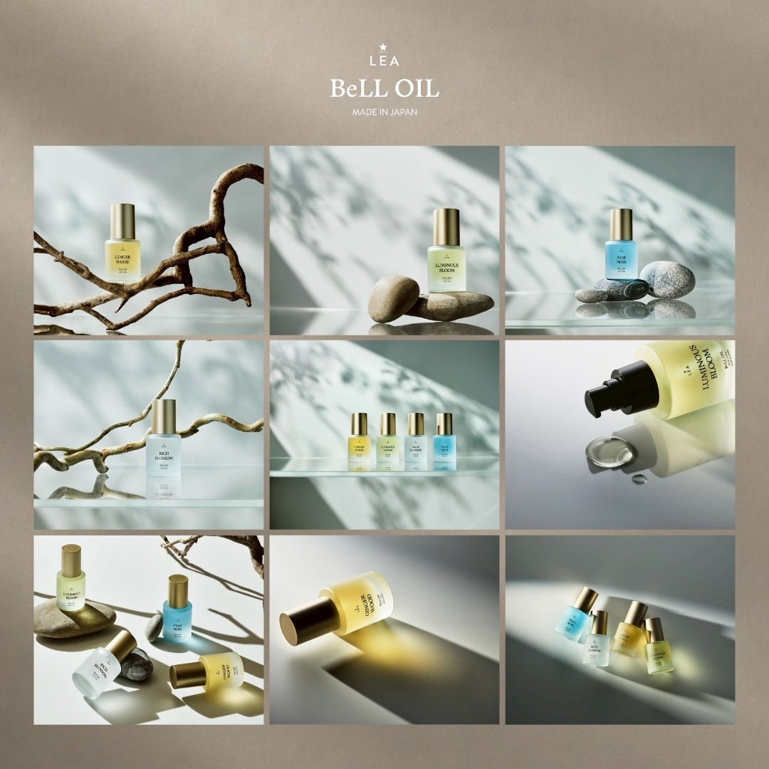 LEA BeLL OIL  GINGER WOOD 詰め替え用100mL