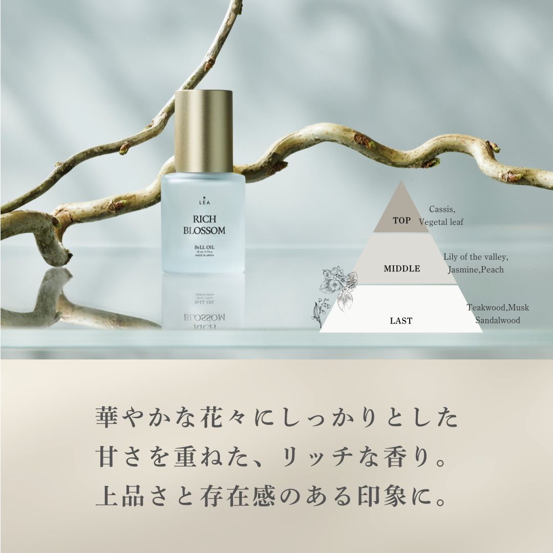 LEA BeLL OIL  RICH BLOSSOM 詰め替え用100mL