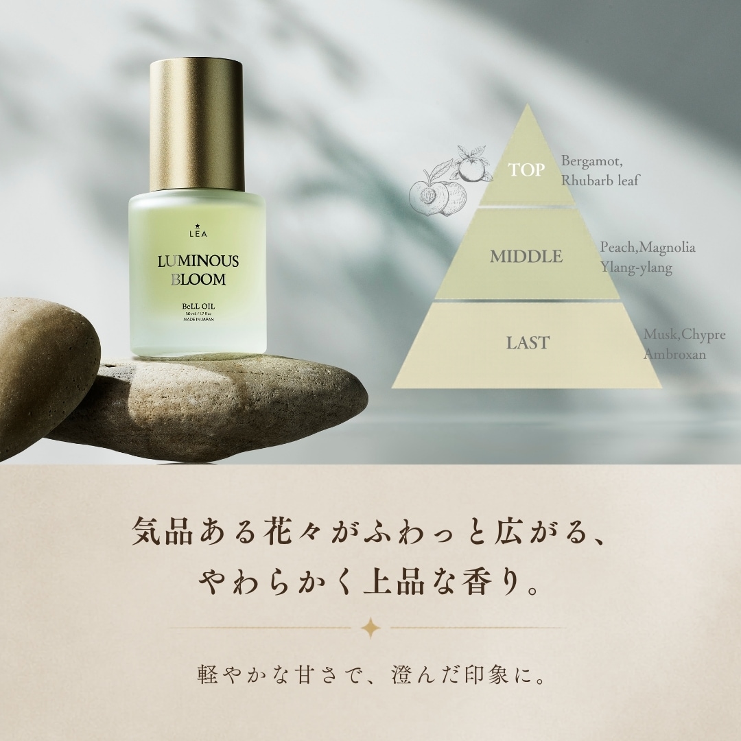 LEA BeLL OIL  50mL 4種セット