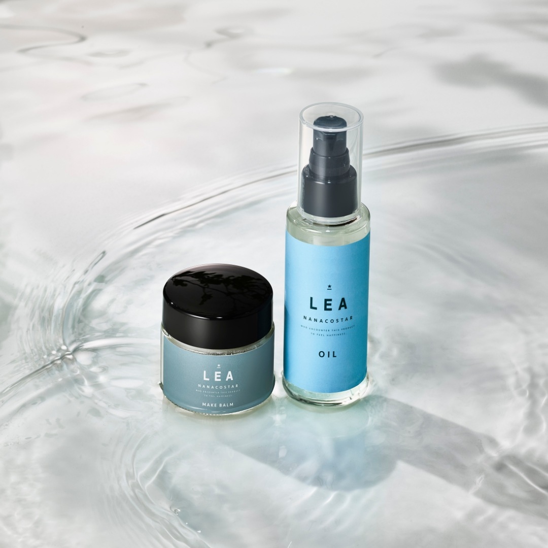 LEA ヘアオイル＆メイクバームセット