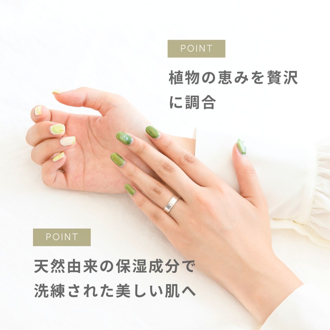 LEA ハンドクリーム2本セット(ジャスミンペア・キンモクセイ)