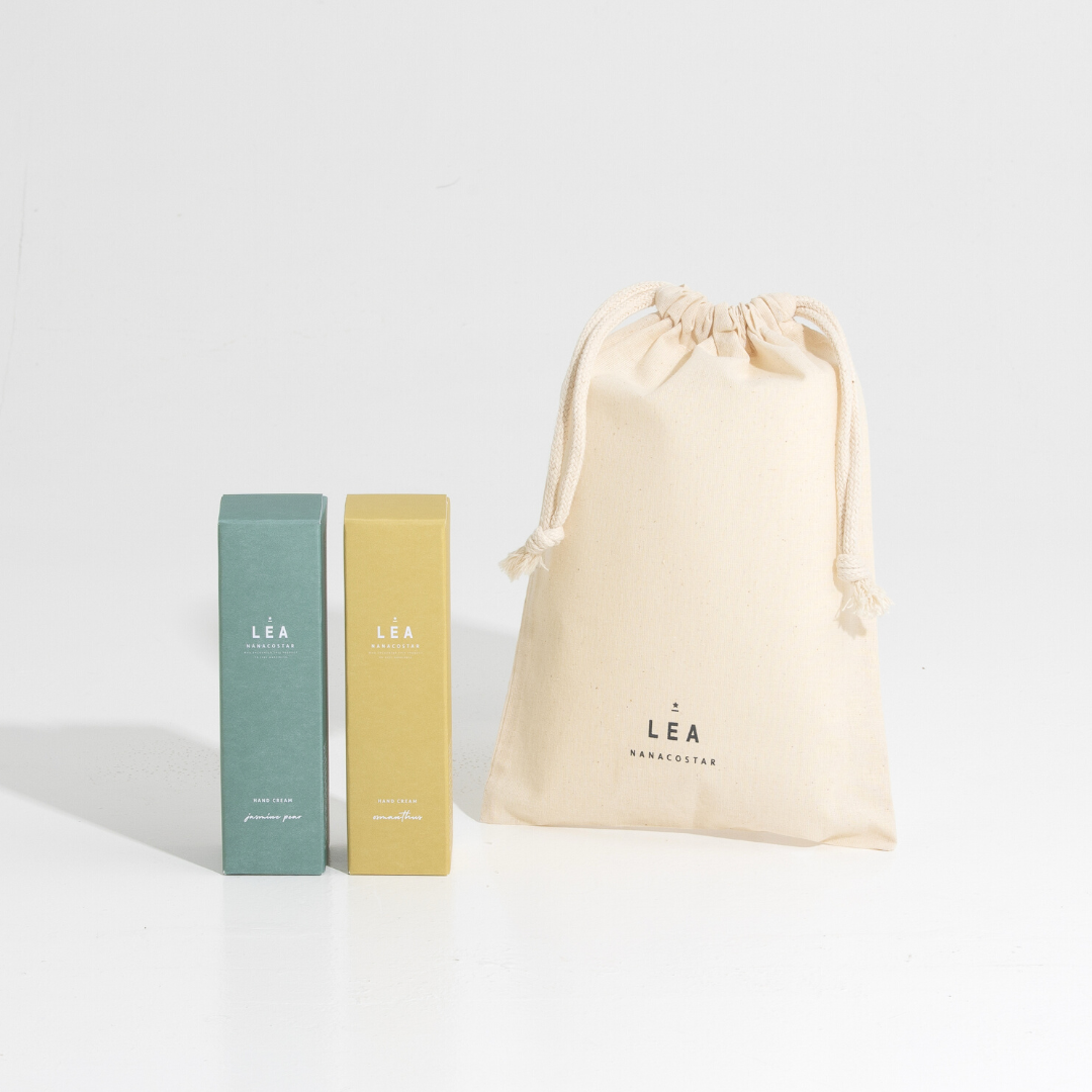LEA ハンドクリーム(ジャスミンペア)