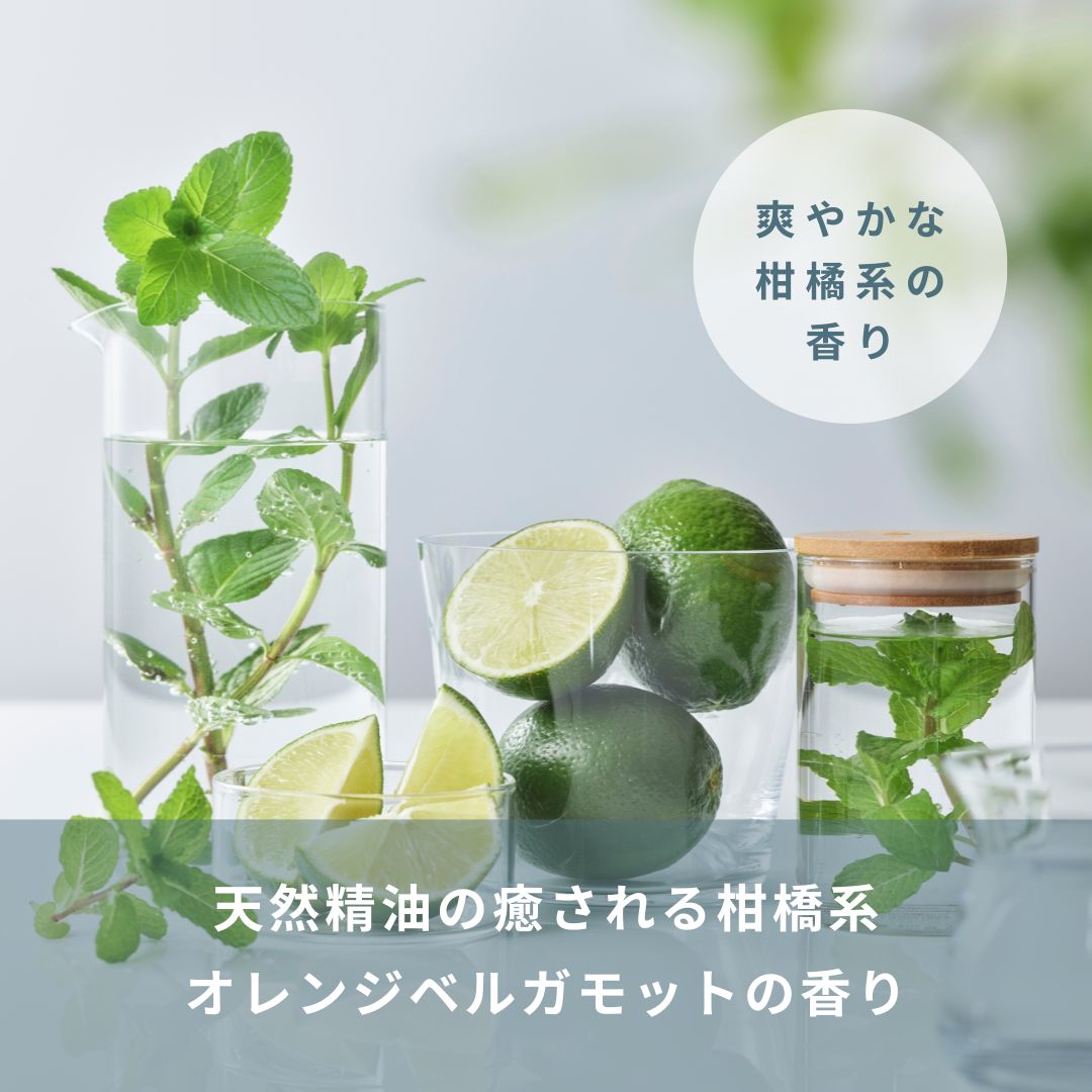 LEA ヘアオイル&メイクバーム コットン巾着セット