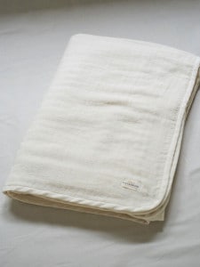 オーガニックコットン3重ガーゼケット（シングル/クォーター）※サイズにより価格が異なります