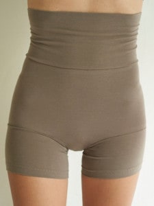 コンフォート腹巻3分丈ショーツ　ベージュ