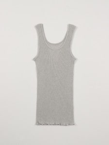 ナナリブタンクトップ　グレー