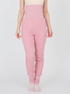 リラックスコットン腹巻レッグパンツ　ピンク