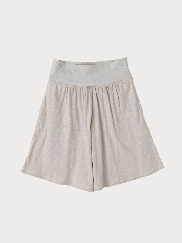 定番アイテム｜ファインニットレギンス ライトグレー | すべての