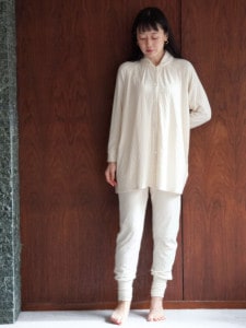 リリーパジャマ上下セット（選べるボトムス） *組み合わせにより価格が異なります