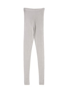 シルクエアリーレギンス ペールグレー