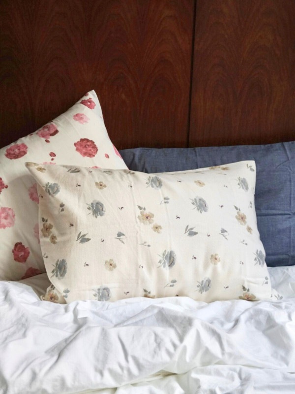 画像：【数量限定】ウォーターフラワーネルピローケース(S)