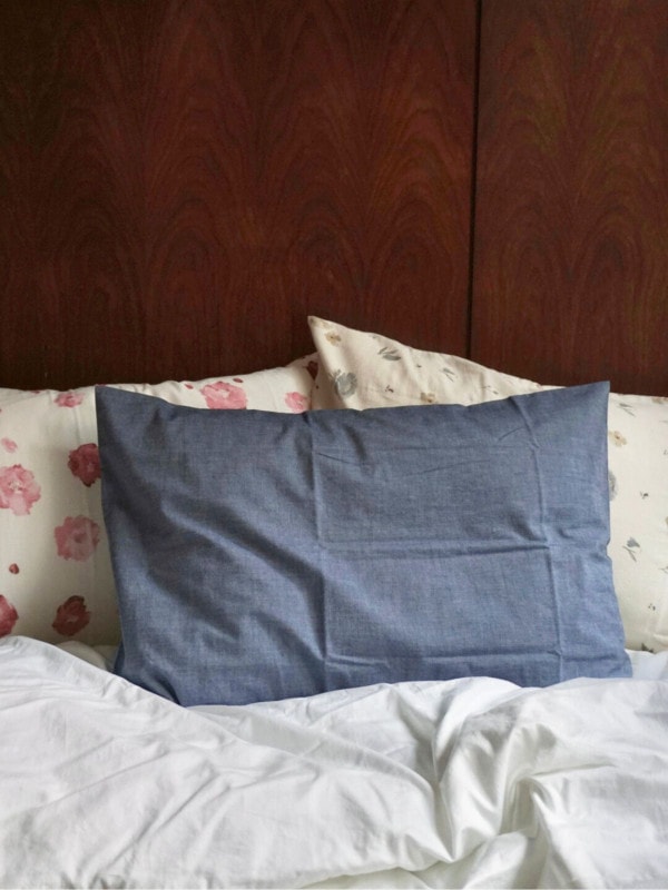 画像：【数量限定】ダンガリーピローケース(S)