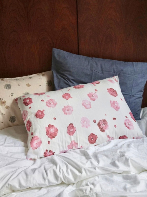 画像：【数量限定】ポピーガーゼピローケース(S)