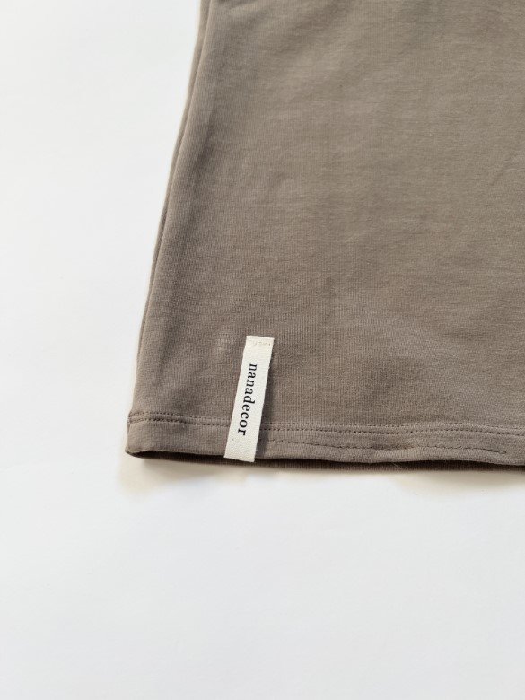 コンフォートスクエアカップ付きキャミ　ベージュ