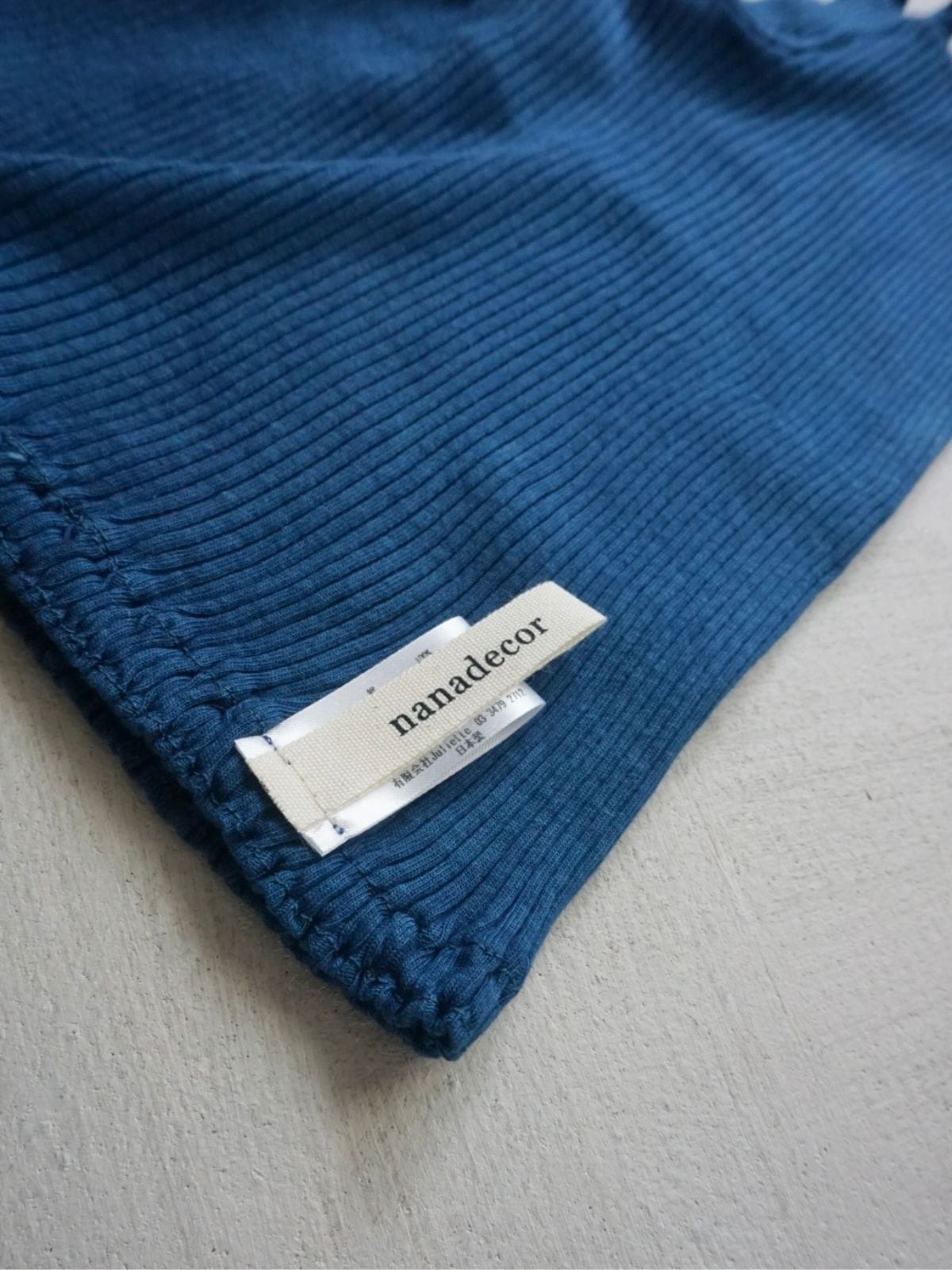 天然藍染とオーガニックコットン｜五感で感じる夏 | 美しく眠る