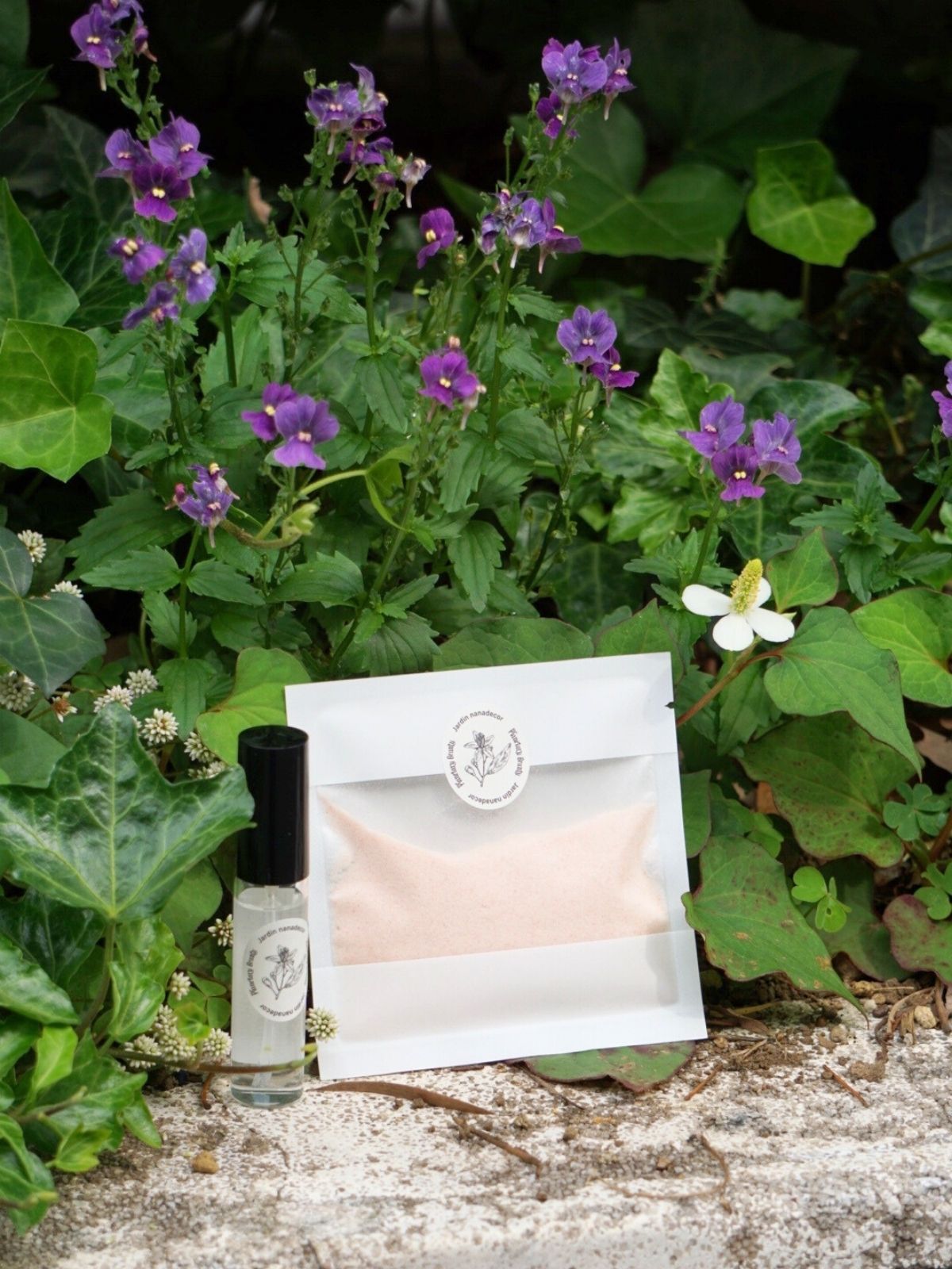 【jardin nanadecor】バスソルト＆ピローミストセット