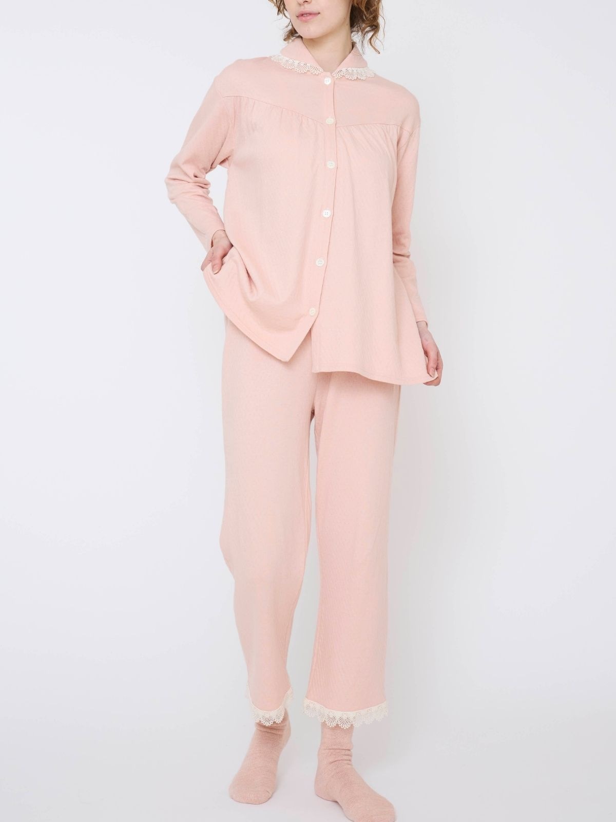 定番｜スズランパンツ ナチュラル | すべての商品 | 美しく眠る