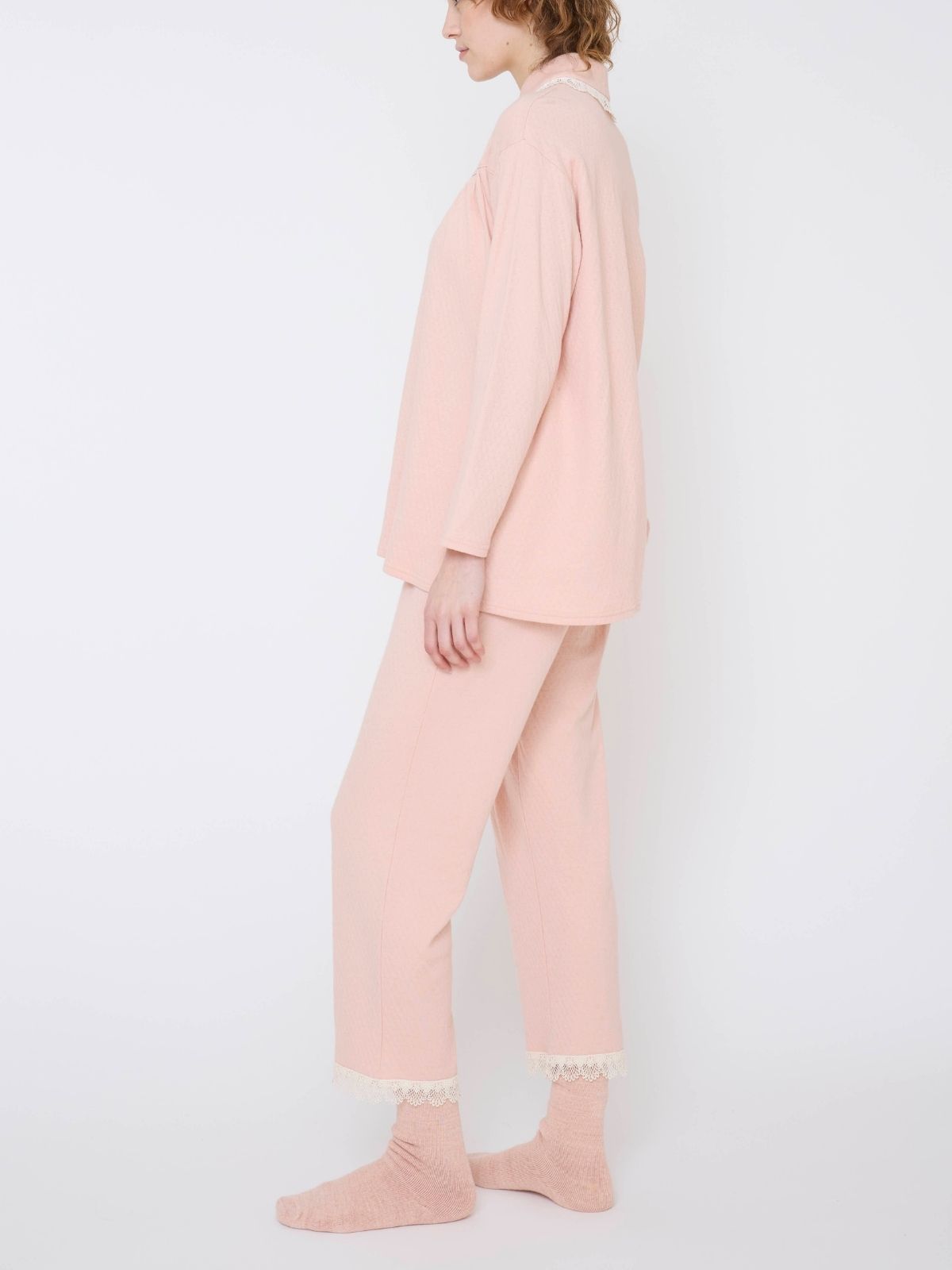 【再入荷】スズランパジャマトップス