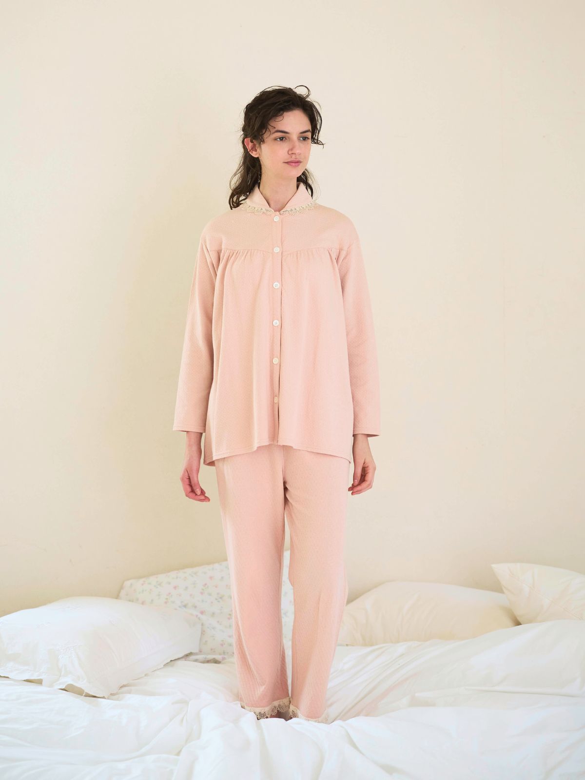 定番｜スズランパンツ ナチュラル | すべての商品 | 美しく眠る