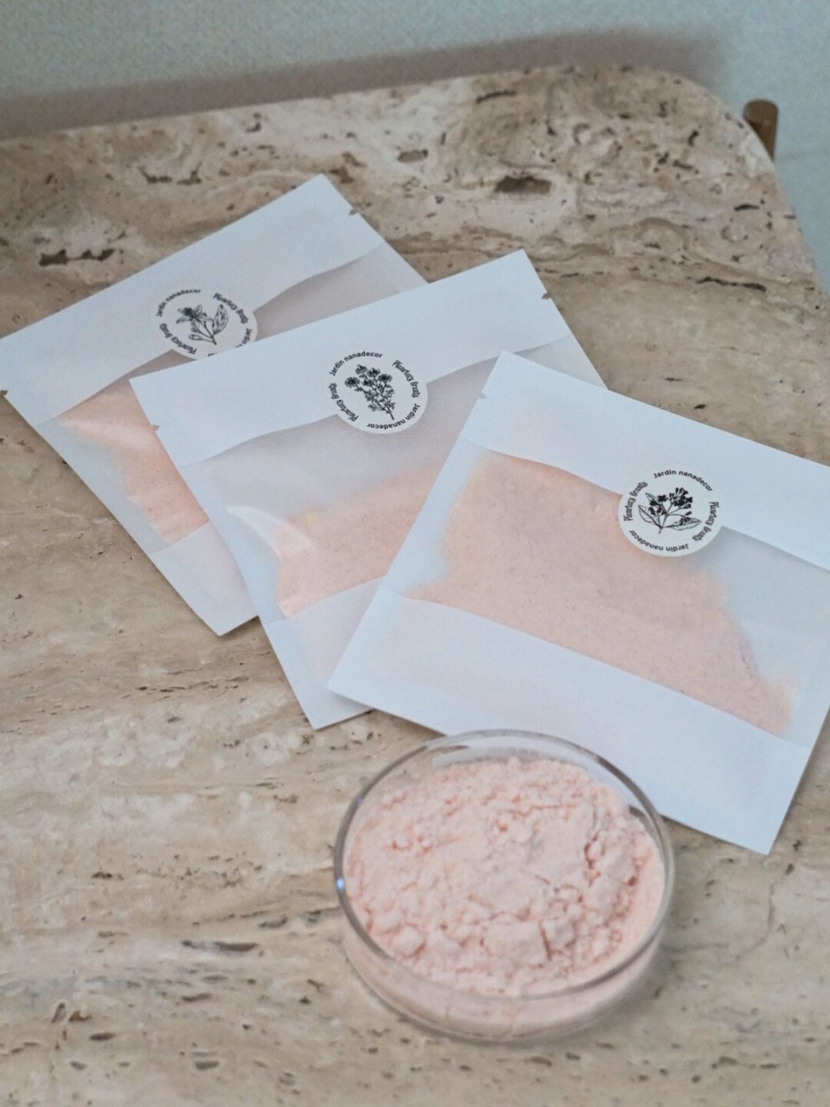 【jardin nanadecor】バスソルト3種セット