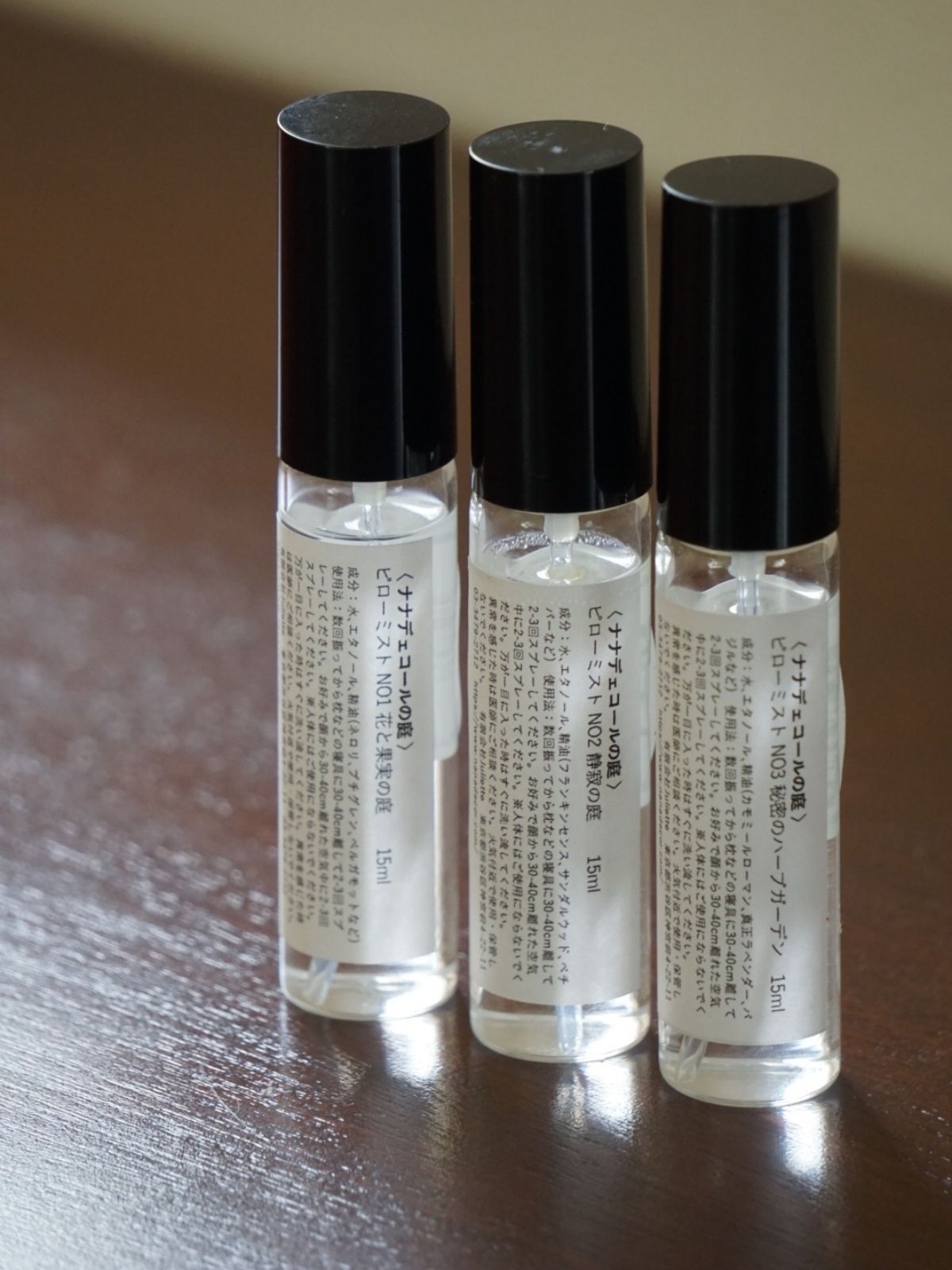 【jardin nanadecor】ピローミスト 15ml