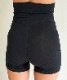 コンフォート腹巻3分丈ショーツ　ブラック